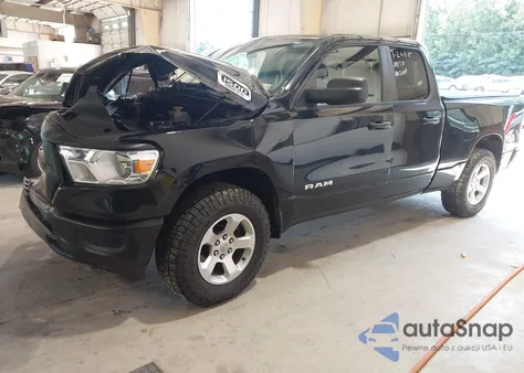 2019 Ram 1500 Tradesman 4X4 6'4 Box из США, поврежденный, VIN 1C6SRFCT6KN570492